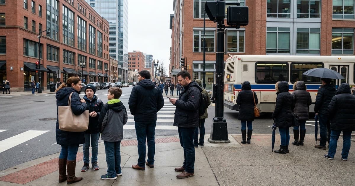 Urban Design Principles in Action at City Crosswalks