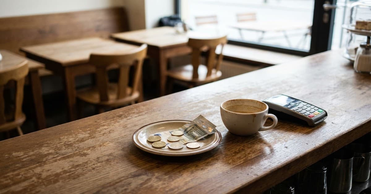 The etiquette of tipping in Germany