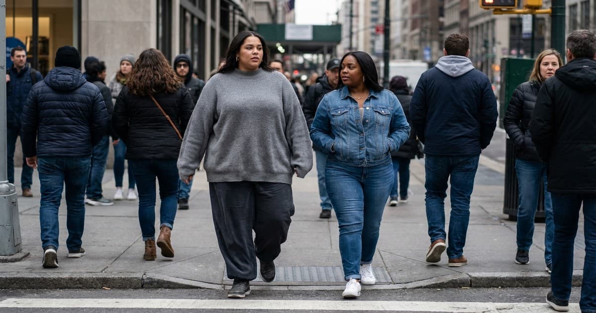 Why Loose-Fitting Clothes Make You Look Bigger