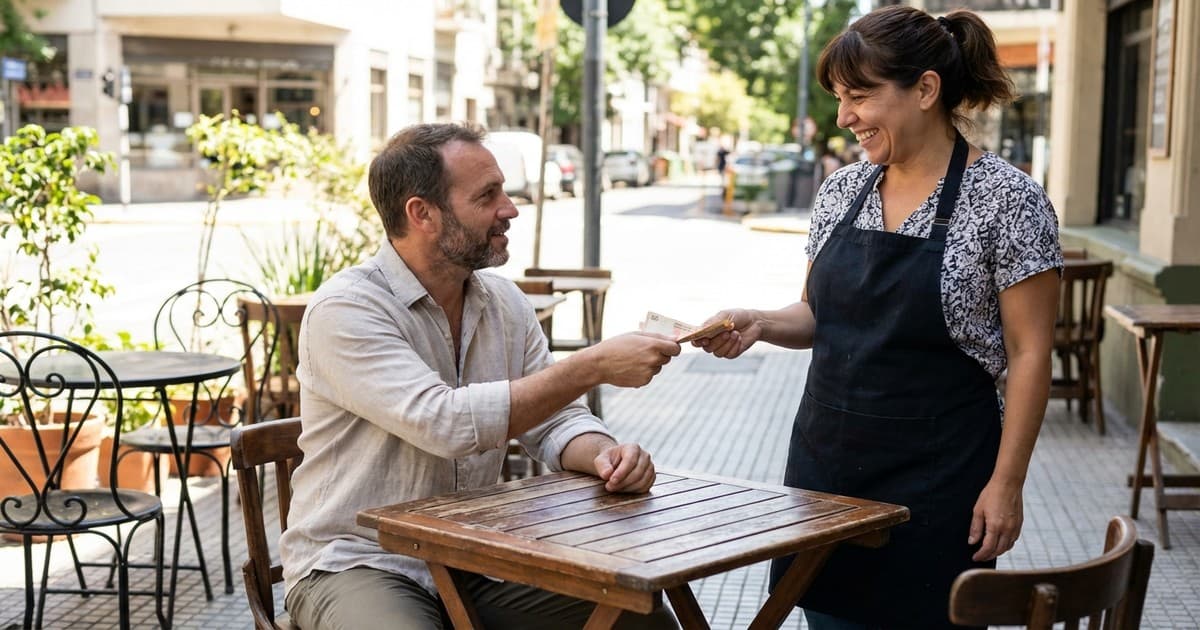 Understanding the norms of tipping in Argentina