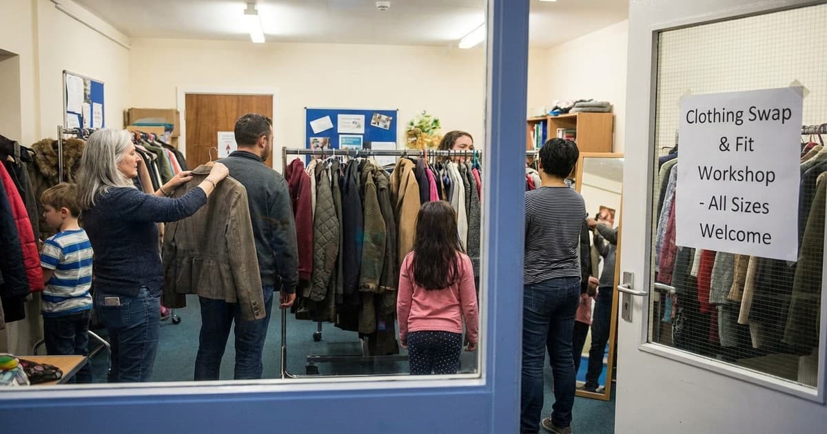 Attendees prioritize clothing fit at community workshop
