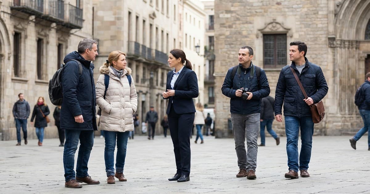 Tour guide explaining daily rules that surprise visitors