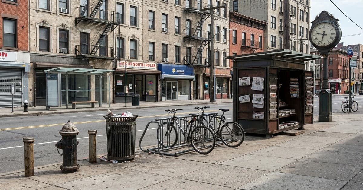 A Century of Change in Urban Living Habits