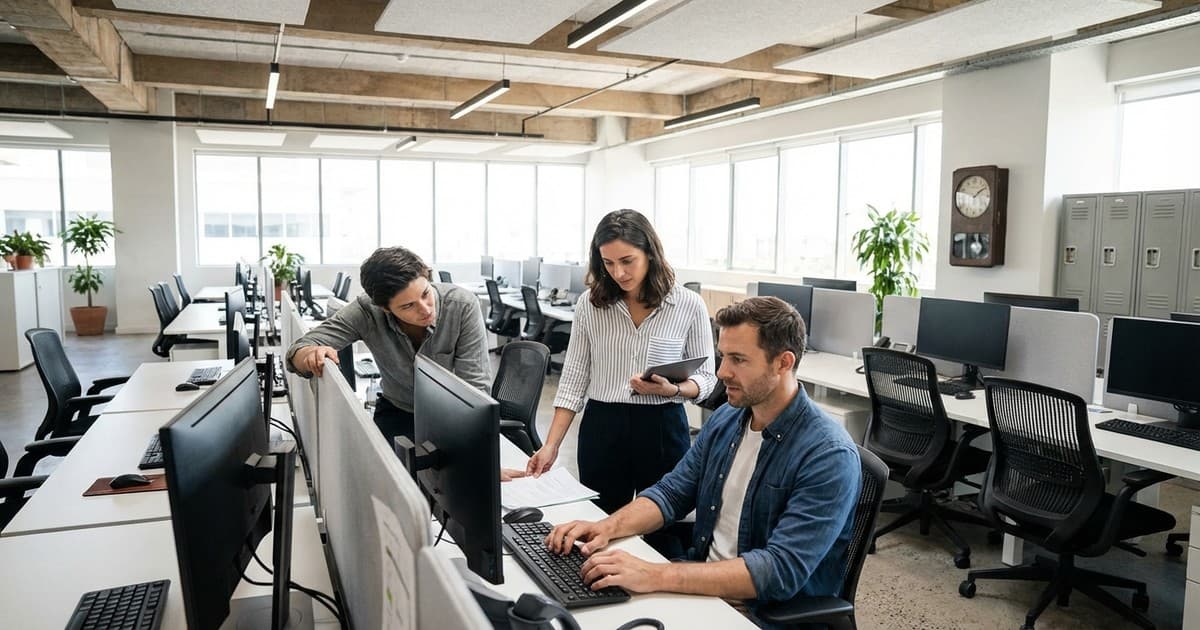 Modern Office Design and Outdated Industrial Workplace Rules