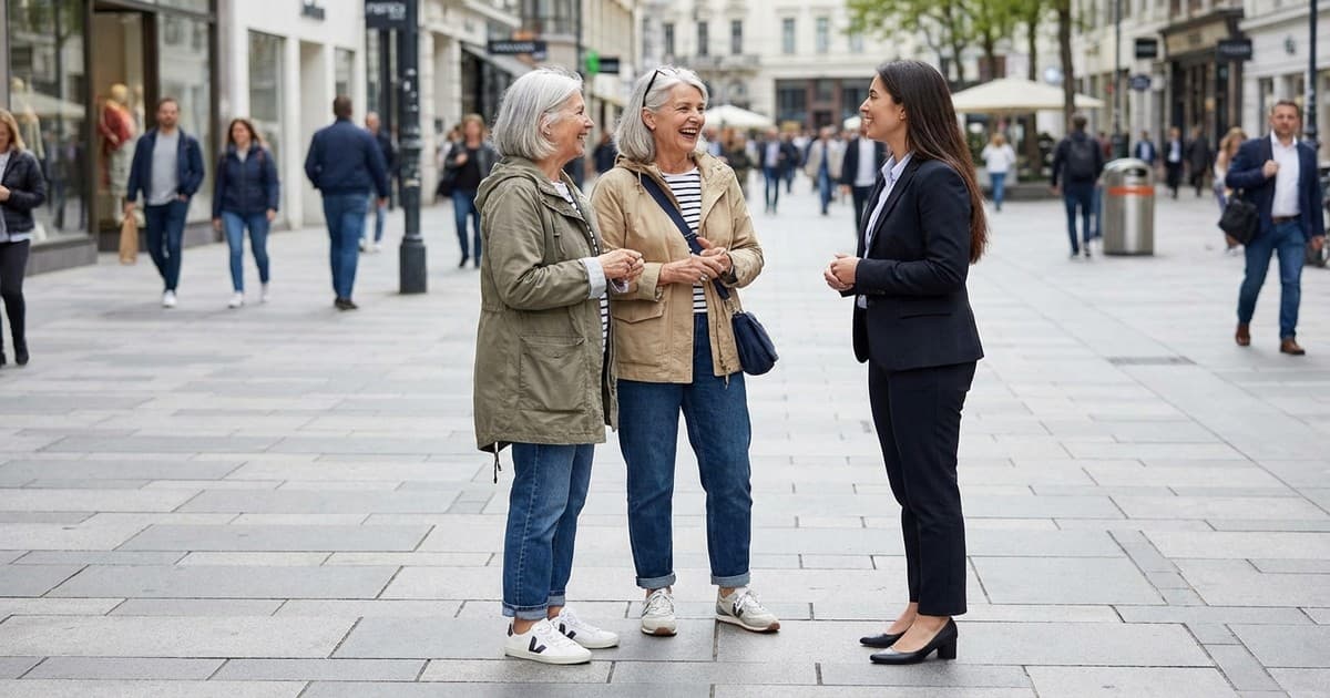 Generational fashion and dressing for your age