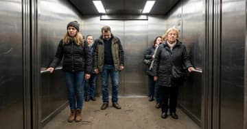 Why elevators can leave you feeling lightheaded and off-balance
