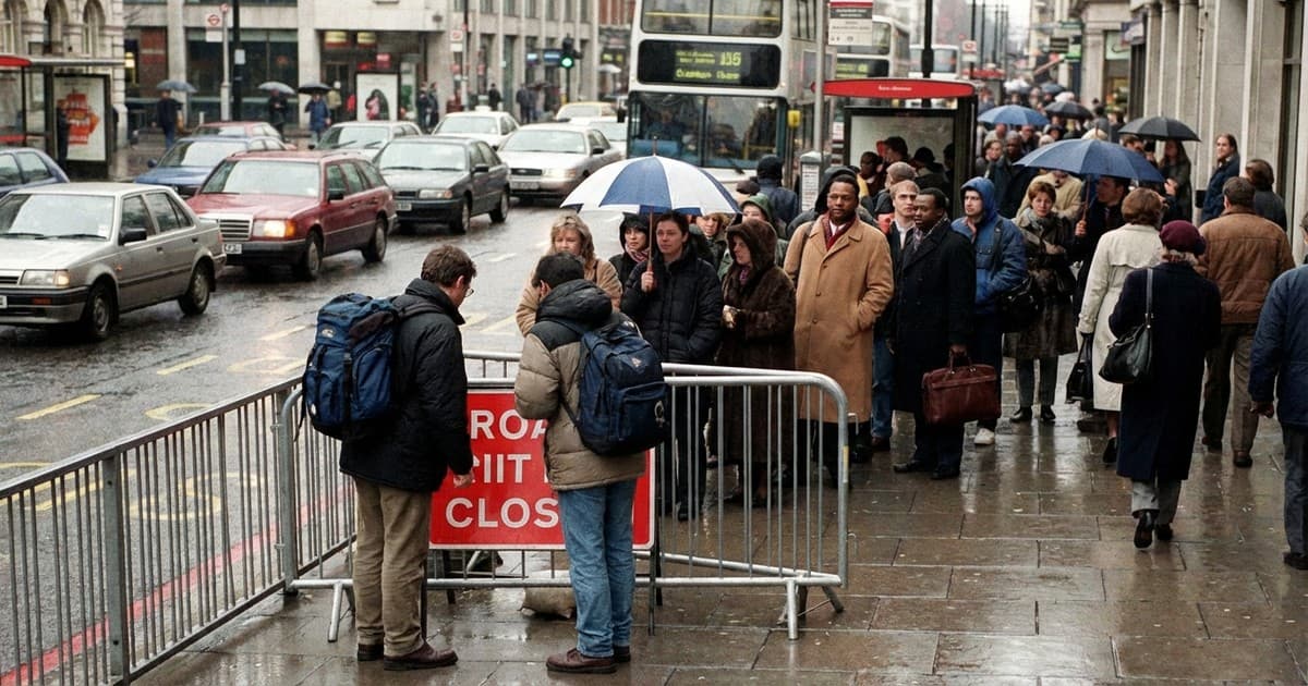 Historical urban planning mistakes and modern congestion